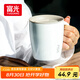 富光保溫杯304不銹鋼馬克水杯帶蓋咖啡杯情侶牛奶杯大容量學(xué)生水杯子