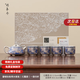 傳承令鎏銀如魚(yú)得水功夫茶具套裝茶壺高端禮盒裝送禮送領(lǐng)導送長(cháng)輩父母 鎏銀如魚(yú)得水套裝一壺四杯
