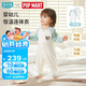 ibaby/英倫寶貝小甜豆聯(lián)名新生兒衣服嬰兒連體衣春秋長袖分腿睡袋2件裝