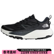 北面（The North Face）Altamesa 500 舒適柔軟透氣回彈 低幫跑步鞋 男 黑白色 黑白色 41