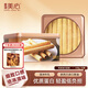 美心（Meixin）雞蛋白蛋卷禮盒448g 中國(guó)香港特產(chǎn)餅干休閑零食企業(yè)送禮團(tuán)購(gòu)