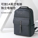 金利來(lái)男士雙肩包雙拉鏈背包大容量電腦包 新年生日禮物