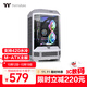 Thermaltake（Tt）The Tower 300 海景房機箱 電腦主機（Matx主板/支持420水冷/4090顯卡/水平橫躺） 曜石灰