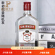斯米諾伏特加皇冠伏特加斯米諾紅牌 SMIRNOFF VODKA 進(jìn)口洋酒基酒 原味 350mL 1瓶 單瓶裝 英國