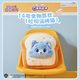 名創(chuàng)優(yōu)品（MINISO）湯姆貓和杰利鼠Gokko14號(hào)食物靠枕毛絨玩偶玩具抱枕禮物吐司湯姆
