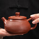 琦軒源紫砂鳳鳴壺家用高檔泡茶壺單人茶具大容量帶過(guò)濾陶瓷壺