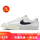 耐克NIKE運動板鞋男復(fù)刻BLAZER LOW運動鞋DZ2544-100白黑41