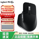 羅技（Logitech）MX Master3s 無線辦公鼠標(biāo)藍(lán)牙三模靜音 舒適多設(shè)備連接 【全新原封】MX Master3S 黑色
