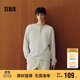 森馬（Semir）長(cháng)袖T恤男華夫格純色百搭打底衫冬季2025上衣亨利領(lǐng)109725101101