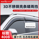御山河東風(fēng)標致5008晴雨擋2008車(chē)窗雨眉3008標致4008擋雨板改裝配件用品 17-24款標致4008【4片套裝】 3D不銹鋼亮條晴雨擋【十年質(zhì)?！? title=
