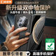 皮皮殼【360新升級(jí)】適用于華為MateX6真皮單后殼360°雙軸保護(hù)華為x6手機(jī)殼腕帶支架防摔曜石黑保護(hù)套