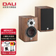 達尼（DALI） Menuet皇太子6代 hifi高保真書(shū)架音響 2.0聲道家用桌面無(wú)源音箱se 胡桃木色
