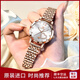 時(shí)尚女表新款瑞士名表防水夜光專用休閑女士手表 瑞士認(rèn)證-溫柔玫白款 36mm