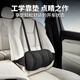 迪加倫可調節汽車(chē)腰靠靠墊辦公座椅腰墊超薄開(kāi)車(chē)護腰靠背墊腰托車(chē)載腰枕
