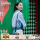 Kipling【七夕禮物】女款25春夏新迷你包斜挎包斜手機(jī)包生日送禮物|RON 沙米色PR