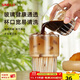 SIMELO德國施美樂(lè )咖啡玻璃杯拿鐵澳白美式Dirty意式濃縮高顏值透明杯子 大號300ML(口寬易清洗,玻璃通透)