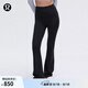 lululemon丨Groove Nulu? 女士超高腰喇叭褲 *常規(guī)款 LW5DKMS 黑色 M /8