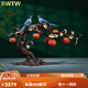 RWTW《喜事連連》客廳桌面銅柿子擺件 家居裝飾工藝品 喜事連連