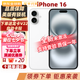 【美版有鎖未激活】Apple蘋果iPhone16 16 plus 美版手機(jī) A18芯片 IPHONE 16 白色 256GB 美版有鎖+開孔