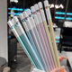 鹿珞可愛(ài)粉色五色愛(ài)心合金筷子防滑可洗碗機清洗家用餐具 心形筷子【混色】 5雙