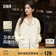 森馬迪士尼米奇家族合作外套女連帽寬松2025春季繡花夾克109125108001