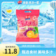親親（Qinqin）桔子葡萄果肉果凍  520g 兒童零食 0脂肪 休閑露營食品