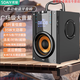 索愛（soaiy）Q26廣場舞音響藍(lán)牙大功率便攜戶外拉桿重低音炮2025新款手提大音量門店演出跳舞K歌音箱卡拉OK擺攤 Q32旗艦版黑色-5英寸標(biāo)配