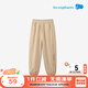 麗嬰房（Les enphants）男童運(yùn)動(dòng)褲子秋款兒童長(zhǎng)褲女童衛(wèi)褲運(yùn)動(dòng)長(zhǎng)褲秋季多彩長(zhǎng)褲 卡其駱 150 cm