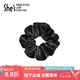 She's茜子發(fā)飾輕簡(jiǎn)燙鉆柔軟仿真絲緞大腸發(fā)圈時(shí)尚頭花七夕禮物送女友