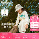 巴拉巴拉童裝兒童套裝2024年兩件套男童女童寶寶春秋裝運動(dòng)服208324104206