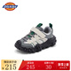 Dickies童鞋2025新款跑步鞋男童登山透氣休閑鞋兒童機(jī)能運(yùn)動(dòng)鞋 米黑 32