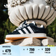 adidas「面包鞋」CAMPUS 00s經(jīng)典運(yùn)動(dòng)滑板鞋男女阿迪達(dá)斯三葉草   黑/白   42