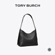 Tory Burch 湯麗柏琦 T MONOGRAM 托特包牛角包女包TB 175641 黑色 001 OS