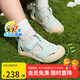 基諾浦（ginoble）涼鞋學(xué)步鞋25年夏季男女兒童機(jī)能鞋夏日經(jīng)典系列GW1756淺綠