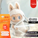 泡泡瑪特POPMART拉布布LABUBU Time to chill zimomo搪膠毛絨玩具公仔玩偶 zimomo2.0大天使（58cm）