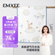 嫚熙（EMXEE）新生兒床單寶寶防漏尿床墊防水可洗嬰兒隔尿墊 天空之旅60x120cm
