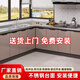 鍇源廚房櫥柜簡(jiǎn)易不銹鋼灶臺柜一體經(jīng)濟型水槽柜子出租家用靠墻餐邊柜 圖三是款式-80cm平面款(免費安裝