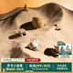 萬(wàn)仟堂（Edenus）茶道擺件 陶瓷高檔功夫茶具敦煌系列茶寵擺件  敦煌聯(lián)名盲盒A 1個(gè) 敦煌·盲盒（隨機）