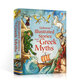 英文原版繪本Illustrated stories from the Greek myths古希臘神話(huà)故事合集 Usborne尤斯伯恩學(xué)生英語(yǔ)課外閱讀讀物全彩插畫(huà)版