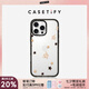 CASETIFY 節(jié)日氛圍感 適用于iPhone 16 Pro/Pro Max 蘋(píng)果手機(jī)保護(hù)殼 透明黑框 iPhone 16 Pro Max