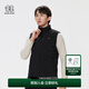 KOLON SPORT/可隆超輕羽絨馬夾 男子戶外冬季TUBE休閑無袖鵝絨上衣- LHDV4WN149-BK 黑色 3XL (190/108B)