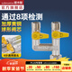 潛水艇（Submarine）4分活接三通燃?xì)忾y門黃銅燃?xì)忾y天然氣一分二路獨(dú)立開關(guān)燃?xì)馇蜷y A1:活接三通H閥門DN15（雙開關(guān)）