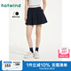 熱風(fēng)商場(chǎng)同款女士運(yùn)動(dòng)百褶半裙2025年夏季新款學(xué)院風(fēng)A字短裙百褶裙 29藏青蘭 L