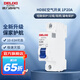 德力西（DELIXI）HDBE系列空氣開關(guān)小型斷路器 HDBE升級款1P 家用短路過載保護空開 【1P 20A】空氣開關(guān)