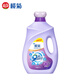 欖菊康滌全效洗護除菌洗衣液 2kg去漬柔軟護色長(cháng)效留香機洗手洗家庭裝 浪漫熏香2kg*1瓶裝