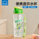 樂扣樂扣兒童直飲杯男孩水杯上學(xué)用喝水杯子學(xué)生6-12歲卡通水壺透明塑料杯