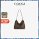 COOGI包包女款2025年品牌輕奢侈女士包包生日七夕情人節(jié)禮物送女友老婆 咖啡色