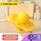 跳跳球蹦蹦球成人彈跳球兒童健身跳板加厚運動(dòng)減肥鍛煉蹦跳球 升級原料【黃色】AP-745