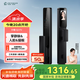 德施曼（DESMAN）智能門鎖人臉掌靜脈貓眼指紋密碼鎖防盜門鎖全自動智能鎖小嘀Q2FV 星爵黑