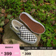 VANS范斯官方 經(jīng)典款Slip-On經(jīng)典一腳蹬鞋帆布鞋 黑白棋盤格  41 